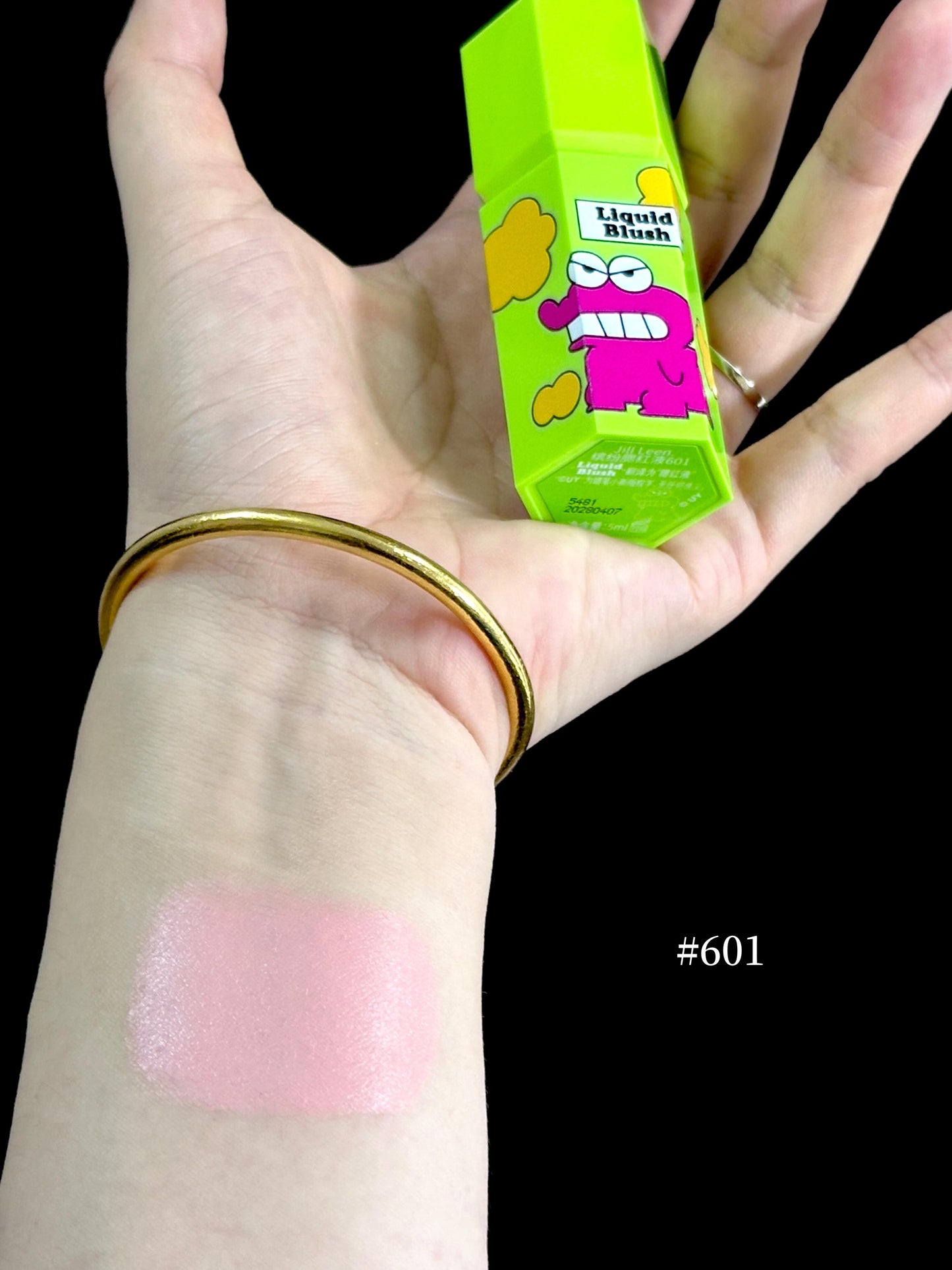 Liquid blush